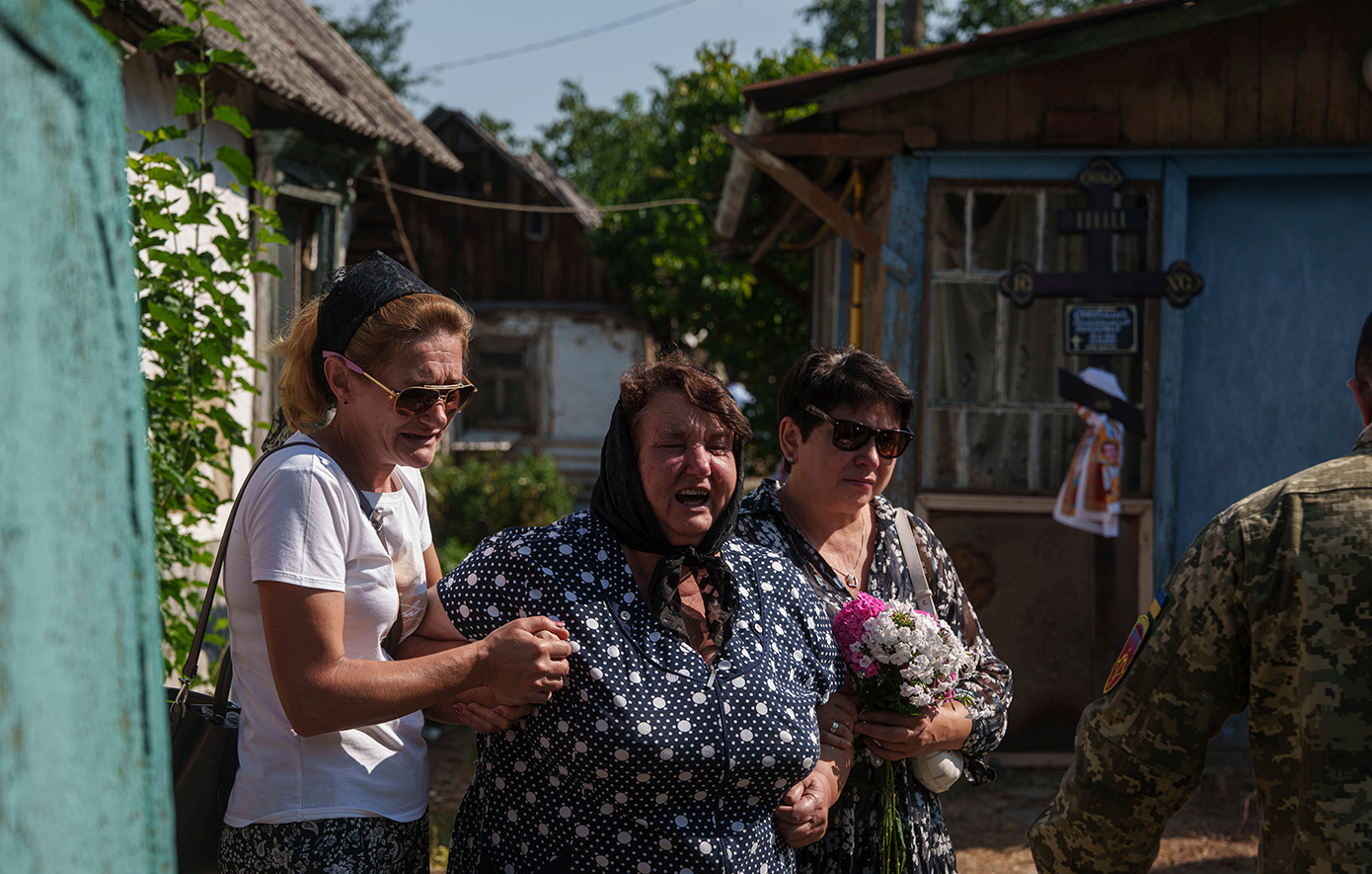 Ουκρανία και Ρωσία αντάλλαξαν σορούς στρατιωτών &#8211; Από τις μεγαλύτερες επιχειρήσεις του είδους από την έναρξη του πολέμου