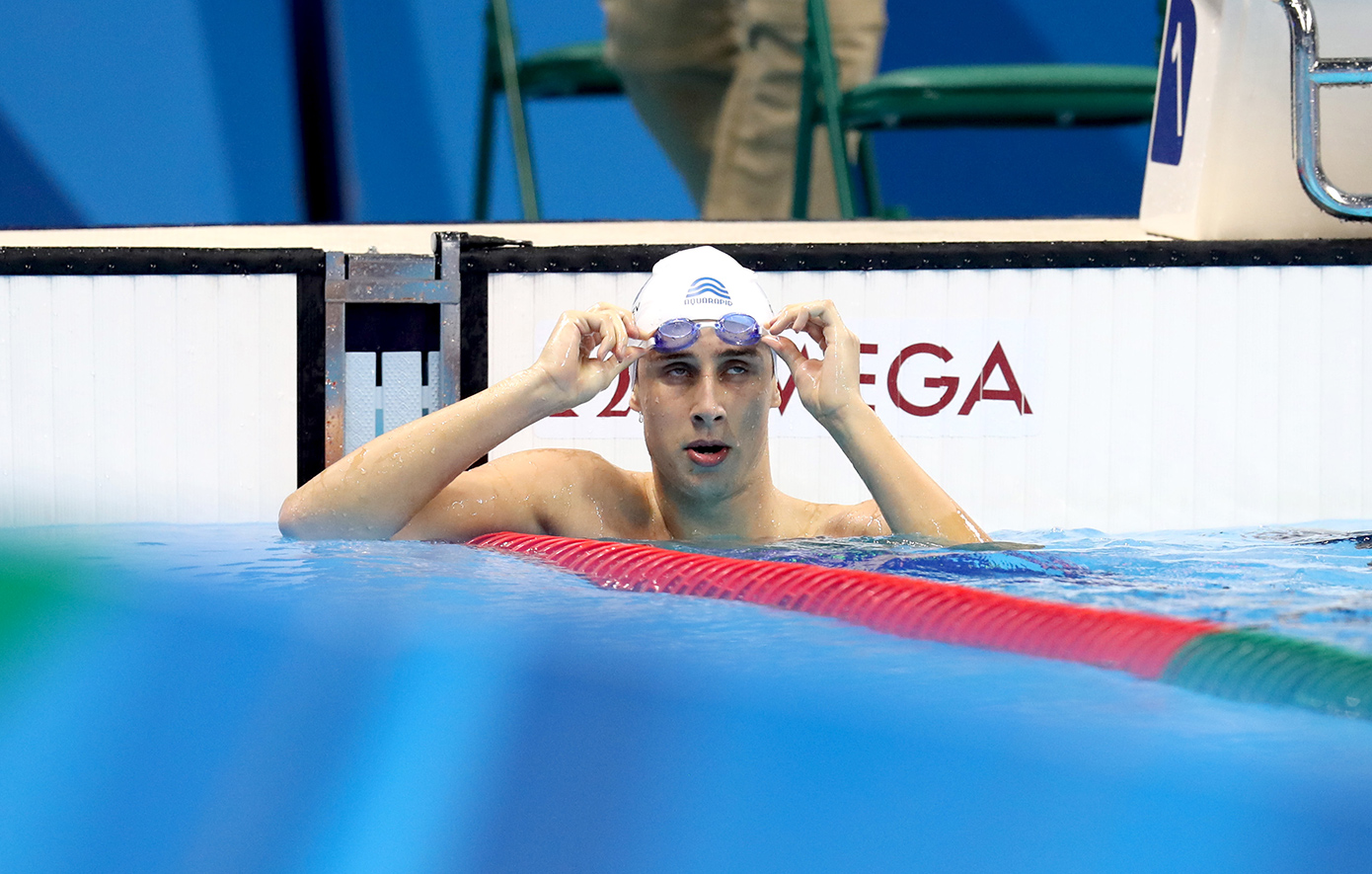 Ολυμπιακοί Αγώνες 2024: Πέμπτος ο Κρίστιαν Γκολομέεβ στα 50 μέτρα ελεύθερο