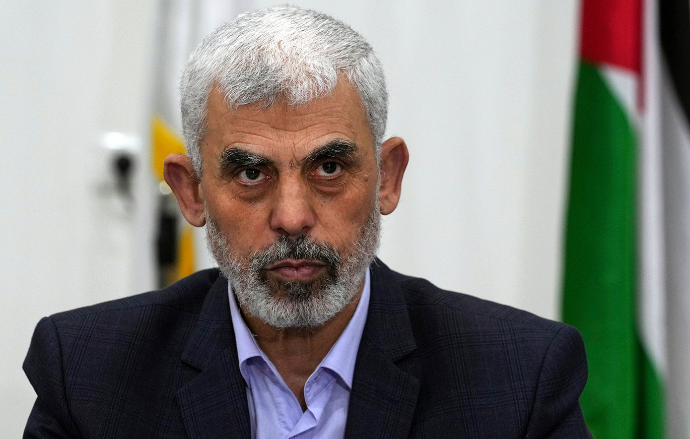 Νέος ηγέτης της Χαμάς εκλέχτηκε ο Γιαχία Σινουάρ, «εγκέφαλος» της επίθεσης στο Ισραήλ &#8211; Ποιος είναι ο «χασάπης του Χαν Γιουνίς»