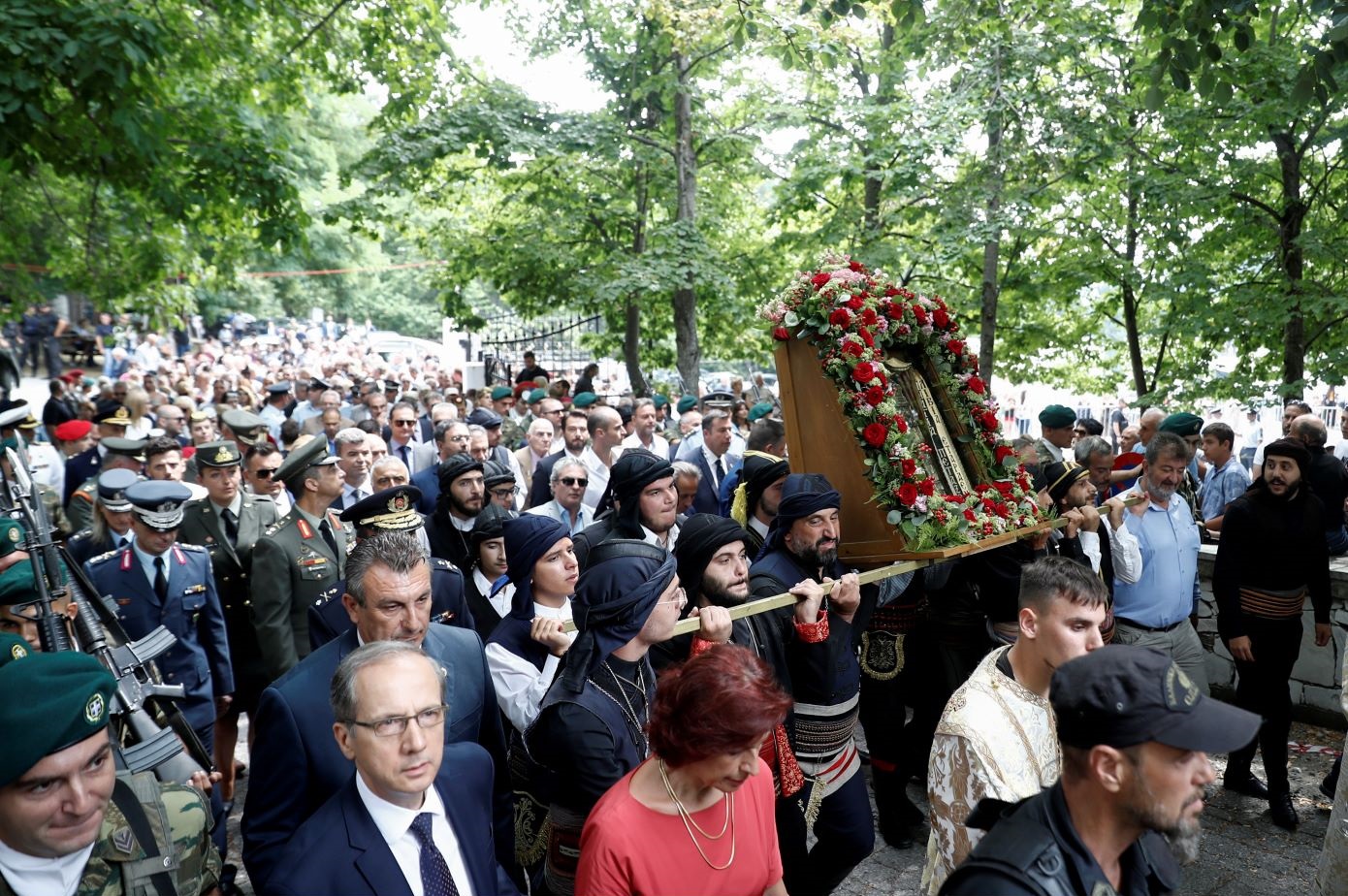 Παναγία Σουμελά: Με κατάνυξη και μεγαλοπρέπεια ολοκληρώθηκαν οι εορταστικές εκδηλώσεις του Δεκαπενταύγουστου