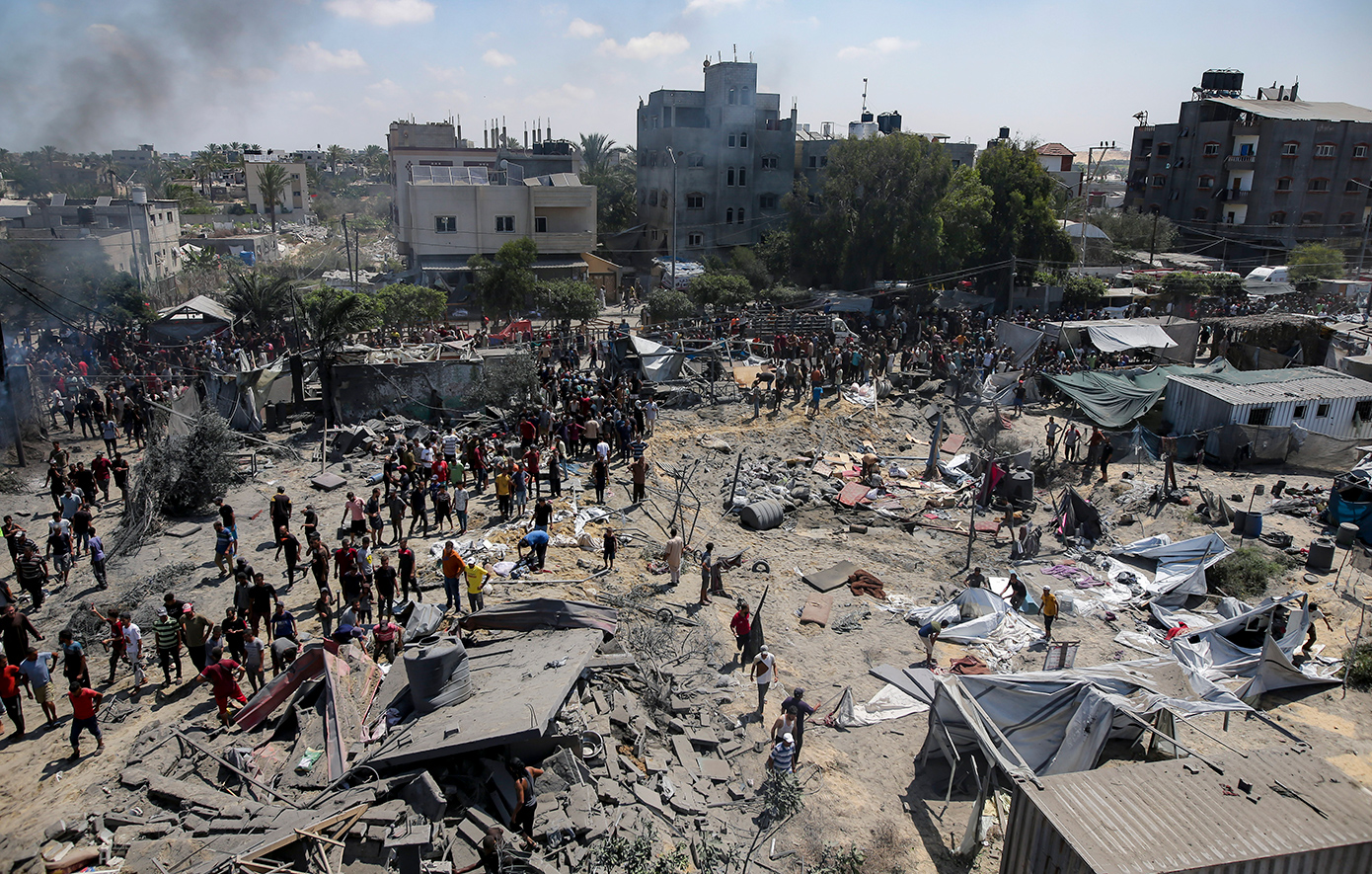ΟΗΕ: Τα 2/3 των κτιρίων στη Γάζα έχουν καταστραφεί