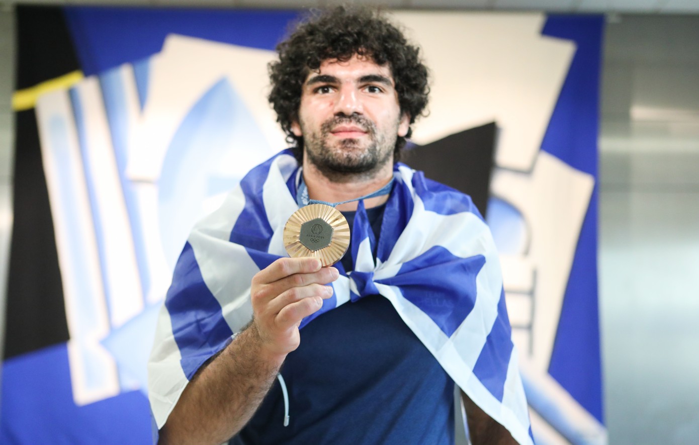 Ολυμπιακοί Αγώνες 2024 &#8211; Τσελίδης: Υπερήφανος που είμαι Έλληνας, συγγνώμη που δεν μιλάω ελληνικά