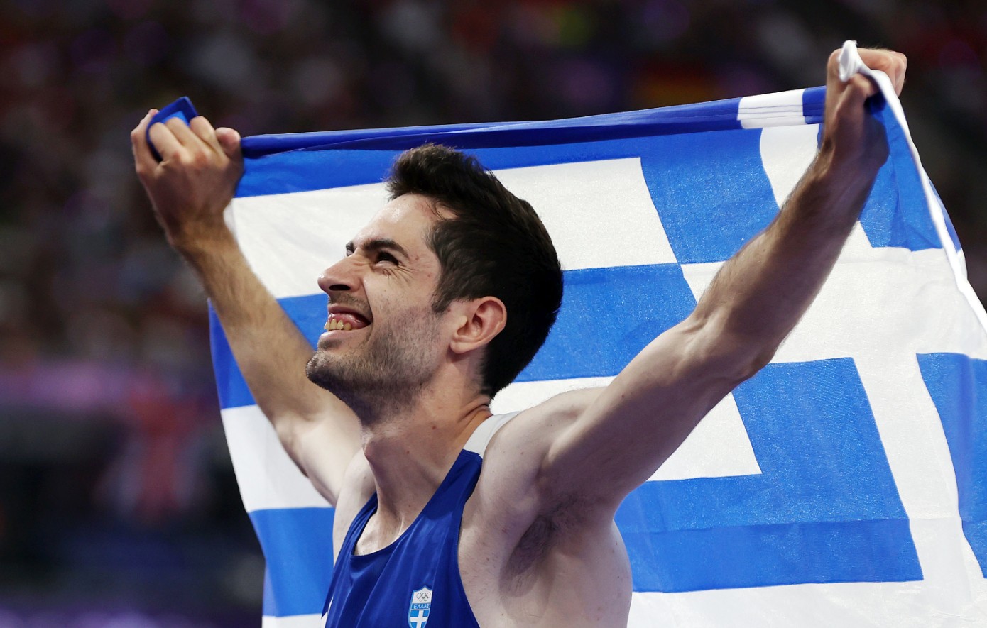 Ολυμπιακοί Αγώνες 2024 &#8211; Τεντόγλου: Ελπίζω να έκανα έστω και λίγο υπερήφανους τους Έλληνες