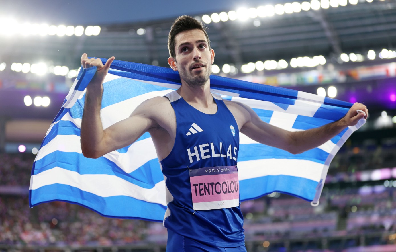 Ολυμπιακοί Αγώνες 2024: Στα 7 μετάλλια η Ελλάδα με το χρυσό του Τεντόγλου &#8211; Κυνηγάει την επίδοση της Ατλάντα