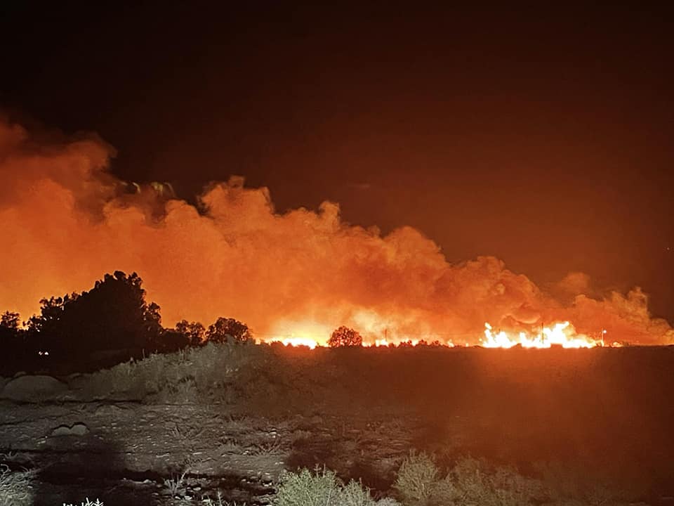 Υπό πλήρη έλεγχο η φωτιά στη Σάμο &#8211; Φωτογραφίες και βίντεο