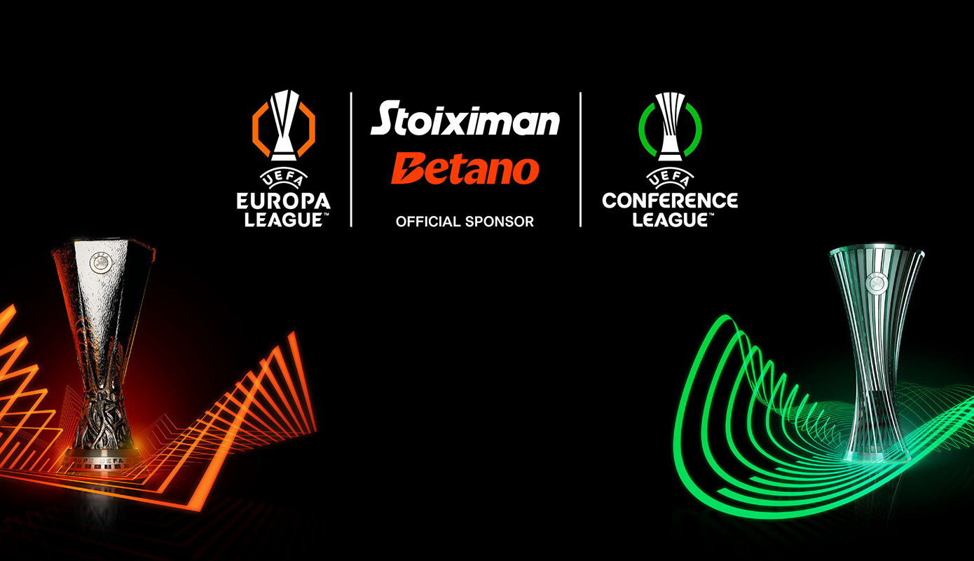 Stoiximan και Betano Επίσημοι Χορηγοί των UEFA Europa League και UEFA Conference League