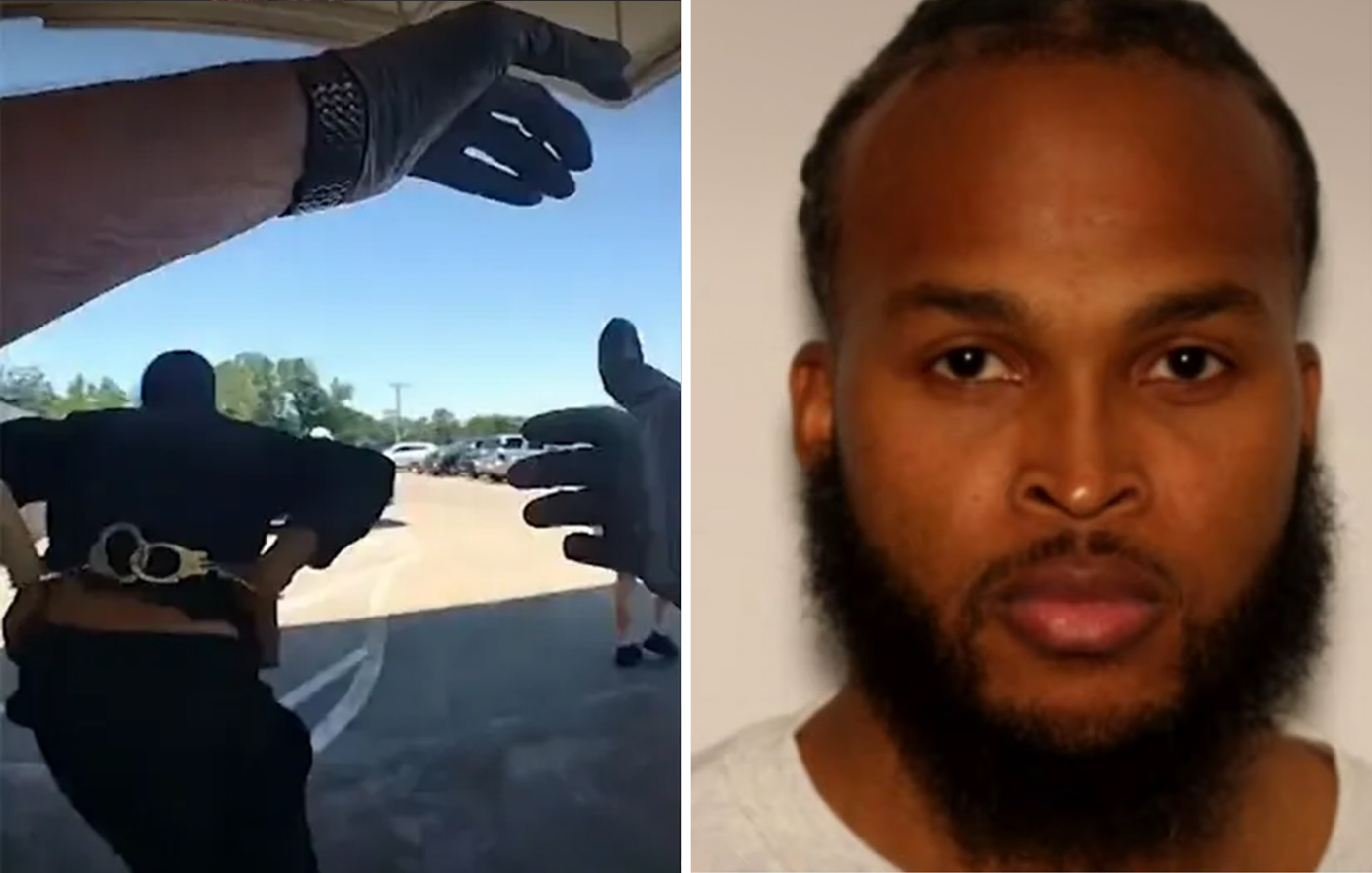 Κρατούμενος δεμένος με χειροπέδες έγινε «καπνός» &#8211; Βίντεο με την απόδραση μπροστά σε αστυνομικούς