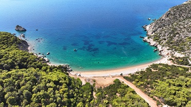 Έξι παραλίες στην Κορινθία για μονοήμερη εκδρομή το Σαββατοκύριακο που έρχεται