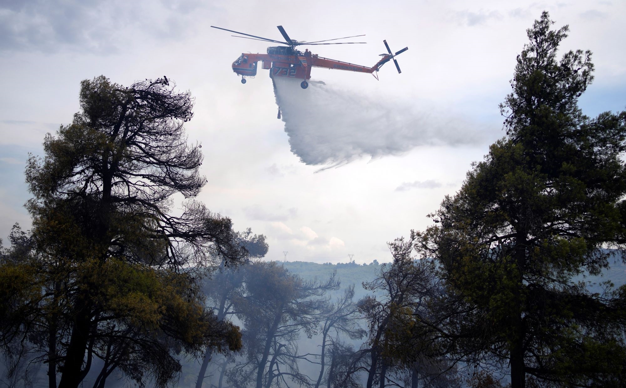 Εξαιρετικά κρίσιμες οι επόμενες ημέρες για την εκδήλωση μεγάλων πυρκαγιών &#8211; Iστορικό ρεκόρ θερμοκρασιών τον Ιούνιο και τον Ιούλιο