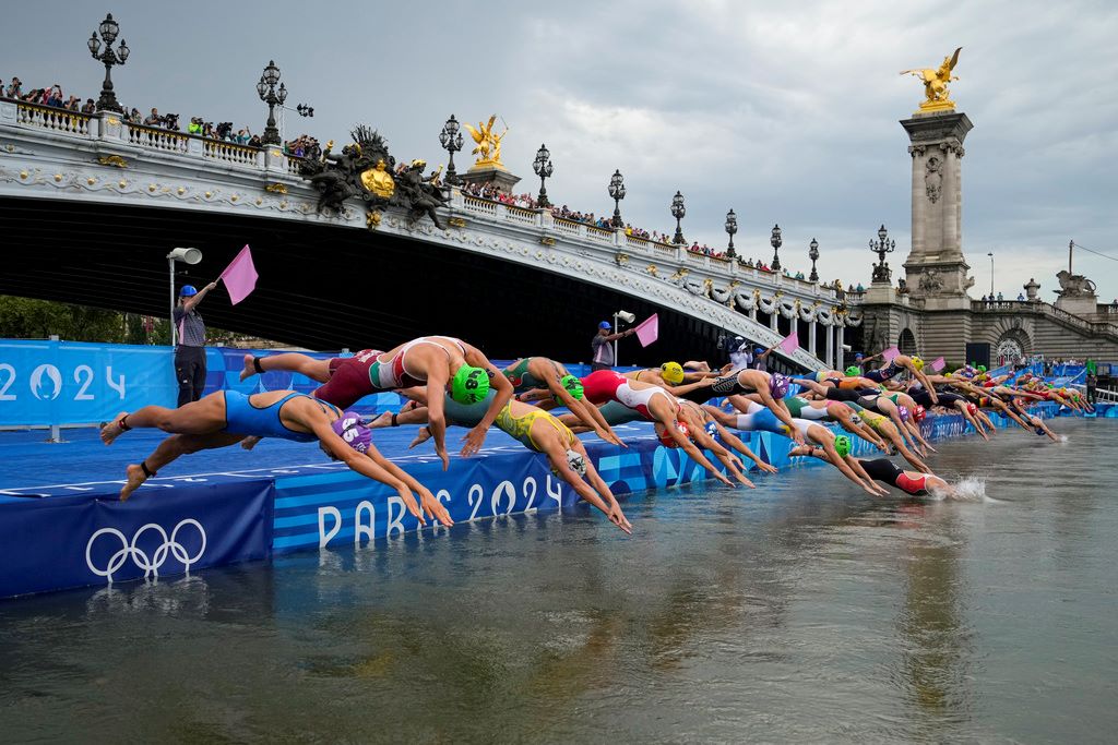 Ολυμπιακοί Αγώνες 2024: Ακυρώθηκε ακόμα μία προπόνηση στον Σηκουάνα λόγω ακαταλληλότητας του νερού