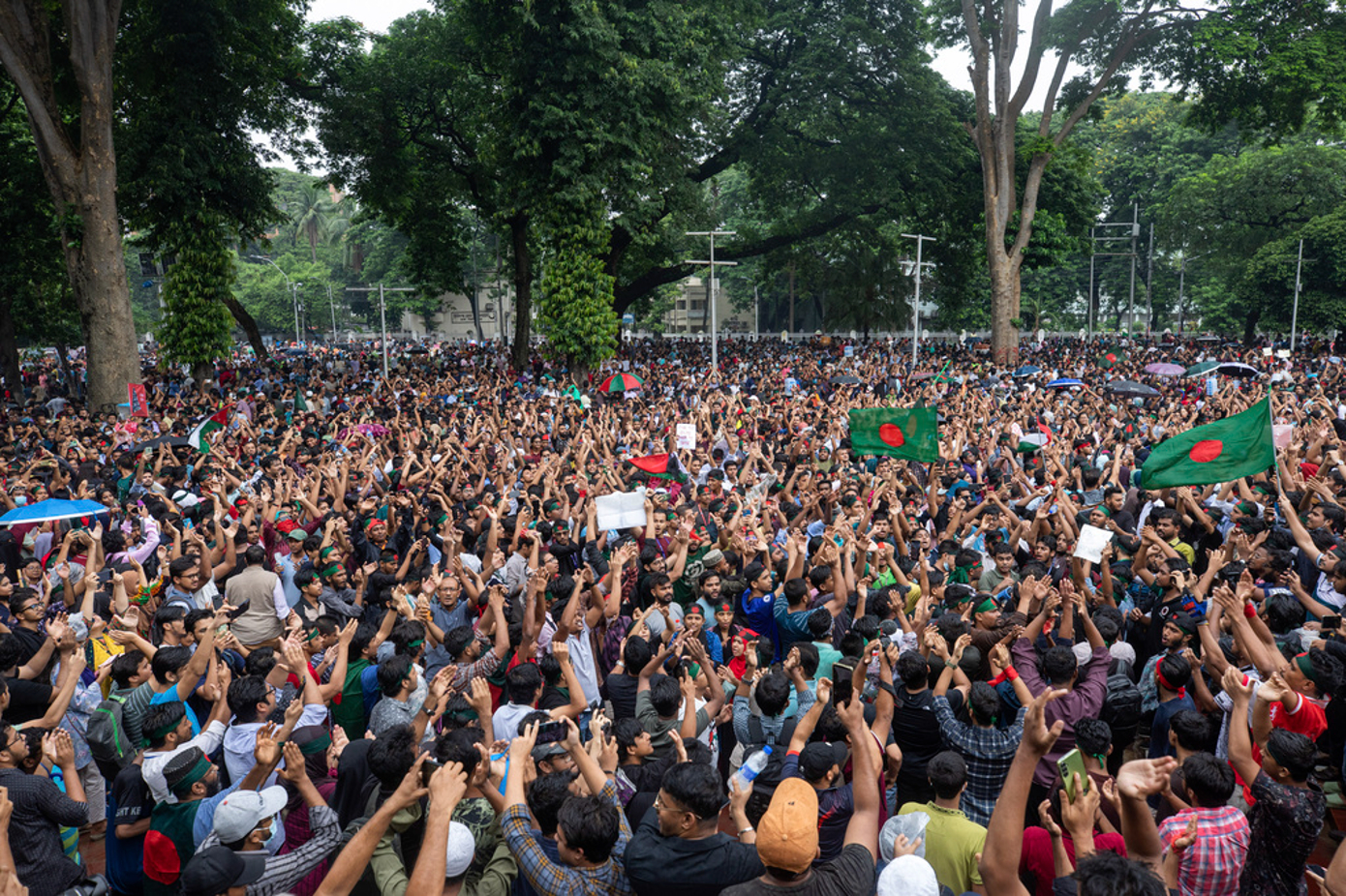 Τουλάχιστον 43 νεκροί στο Μπαγκλαντές, από συγκρούσεις πολιτών με την αστυνομία