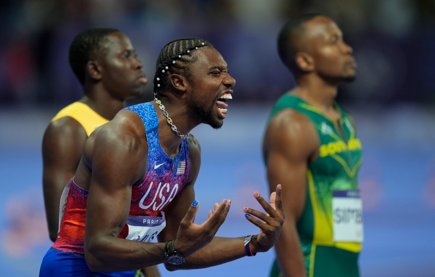 Ολυμπιακοί Αγώνες 2024: Χρυσός Ολυμπιονίκης στα 100μ. ο Νόα Λάιλς χάρη στο φώτο φίνις