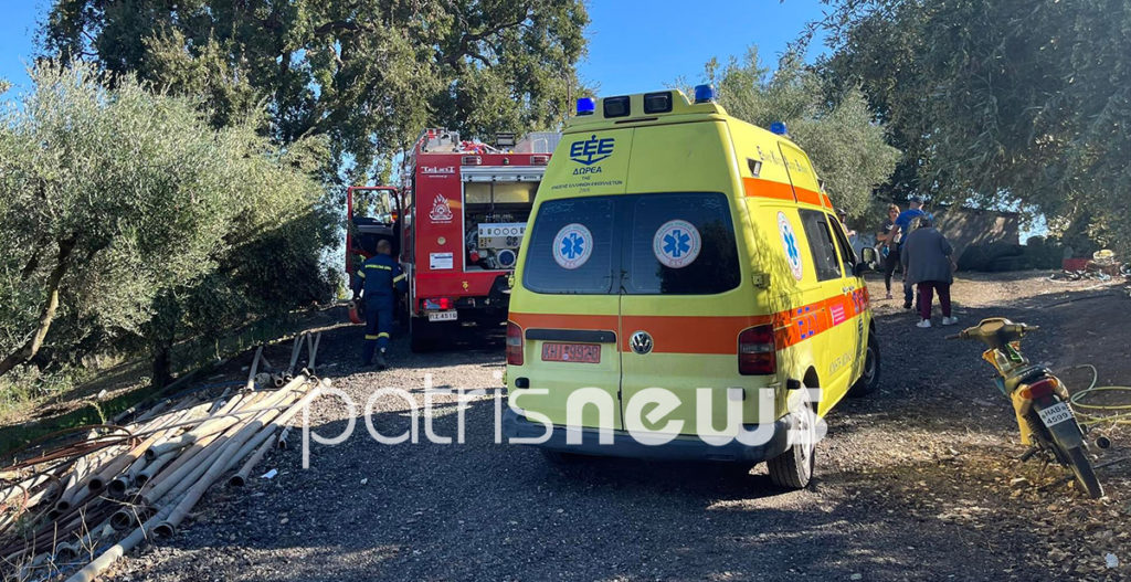 Σφοδρή σύγκρουση οχημάτων στη Ζαχάρω – Ένας τραυματίας