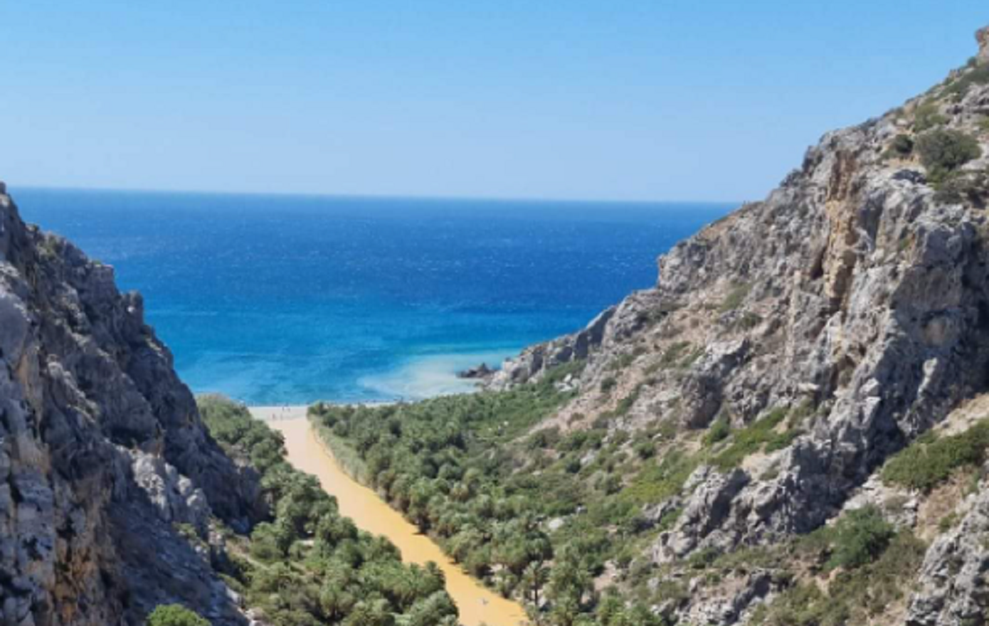 Αγνοείται νεαρός στο φαράγγι του Κουρταλιώτη στην Κρήτη