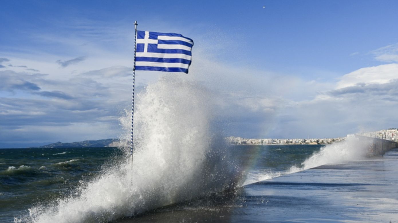 Meteo: Ξεπέρασαν τα 100 χιλιόμετρα οι μέγιστες ριπές του ανέμου την Κυριακή