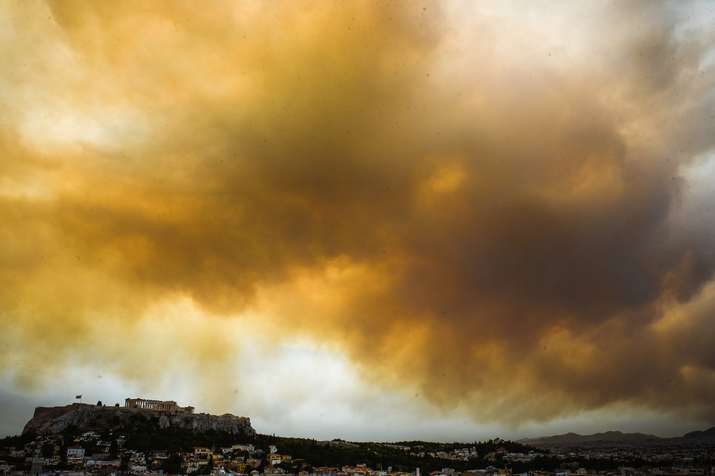 «Η Αθήνα θα γίνει Κάιρο, θα αυξηθεί το διοξείδιο του άνθρακα στην ατμόσφαιρα» &#8211; Ανησυχητικές προβλέψεις περιβαλλοντολόγου