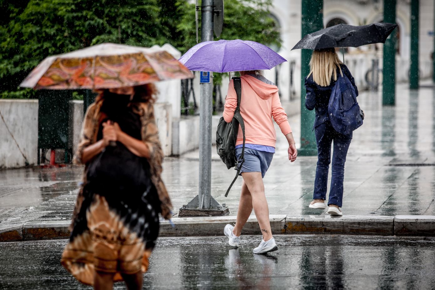 Κακοκαιρία Atena: Πού και πότε χτυπά τη χώρα &#8211; Η εξέλιξη του καιρού τις επόμενες ημέρες