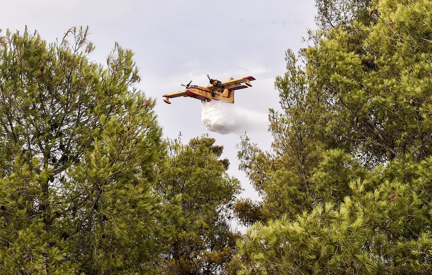 Στο ΕΣΠΑ η αγορά νέας γενιάς Canadair