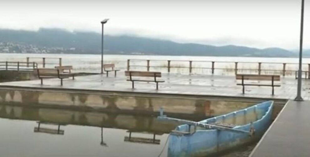 SOS εκπέμπει η λίμνη Δοϊράνη &#8211; «Στέγνωσε» από την παρατεταμένη ανομβρία