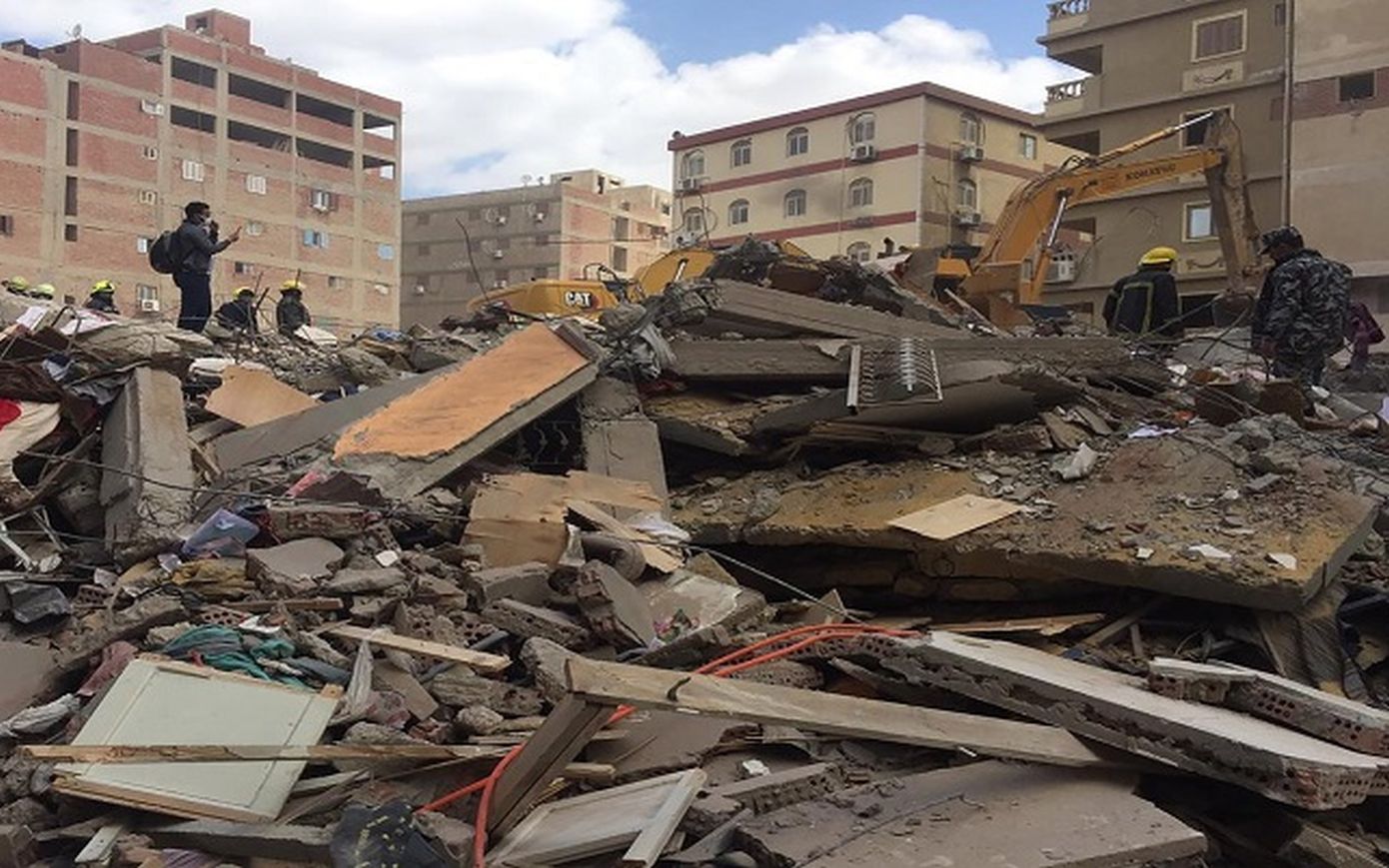 Αίγυπτος: Οκτώ νεκροί και επτά τραυματίες από κατάρρευση κτιρίου στο Κάιρο