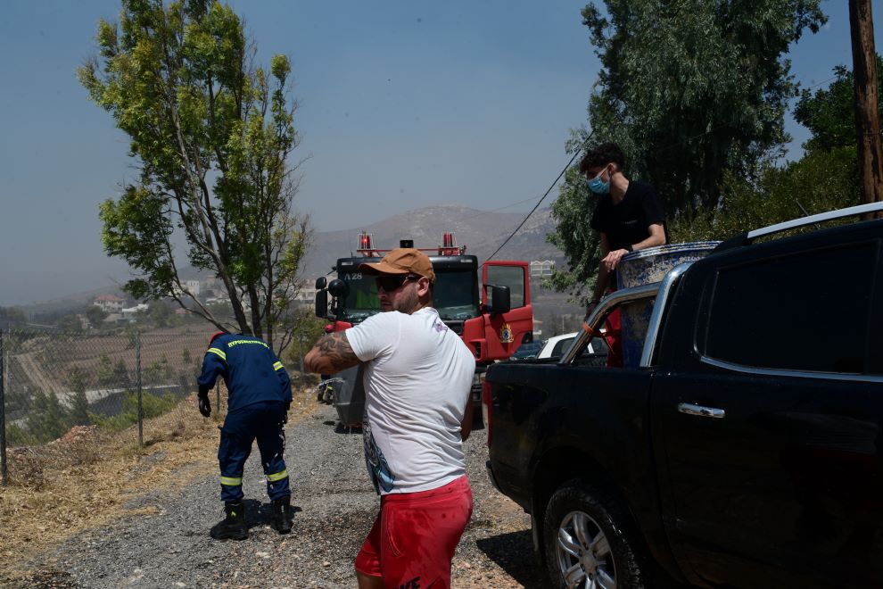 Φωτιά στην Αττική: Όλες οι τελευταίες κυκλοφοριακές ρυθμίσεις