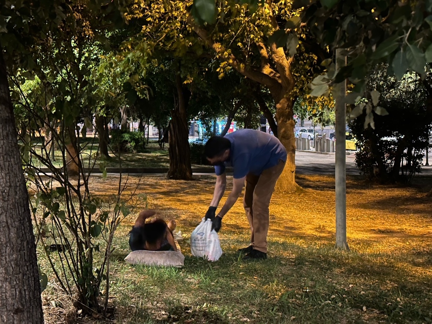 11 χρόνια δίπλα σε κάθε άστεγο η «Αποστολή»