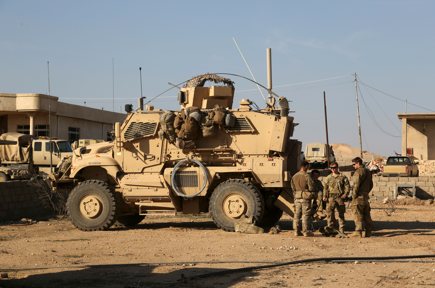 Επτά Αμερικανοί τραυματίστηκαν από πυραυλική επίθεση σε στρατιωτική βάση στο Ιράκ