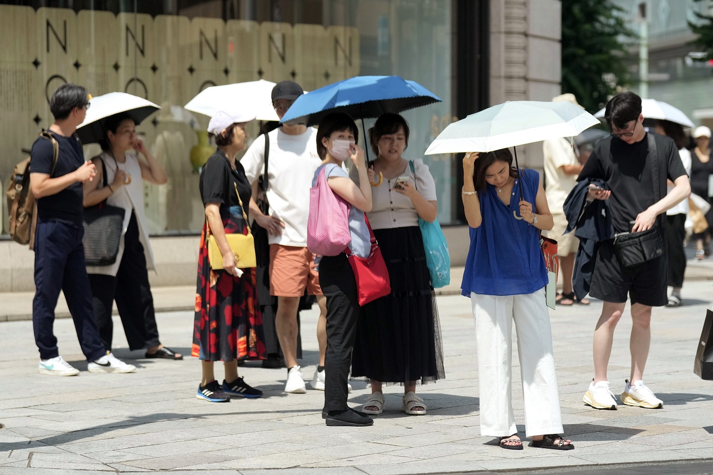 Ρεκόρ ζέστης στην Ιαπωνία τον Ιούλιο που ήταν ο πιο ζεστός που έχει καταγραφεί εδώ και 126 χρόνια