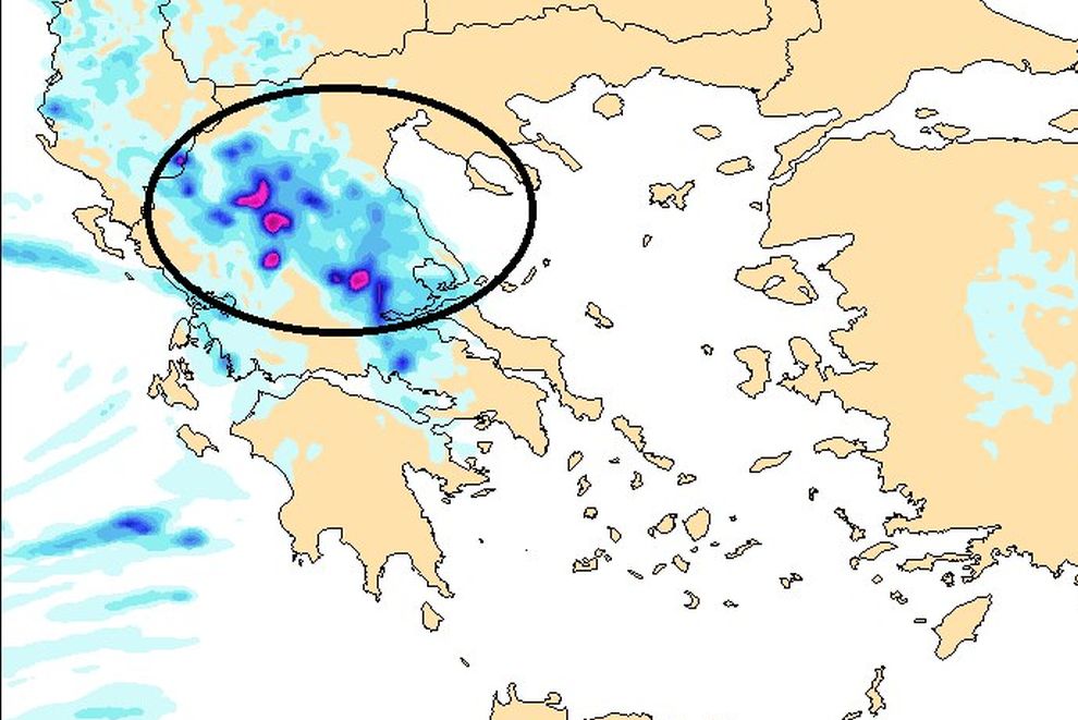 Οι περιοχές όπου χτυπά σήμερα η κακοκαιρία – Πότε αναμένονται μπόρες στην Αττική