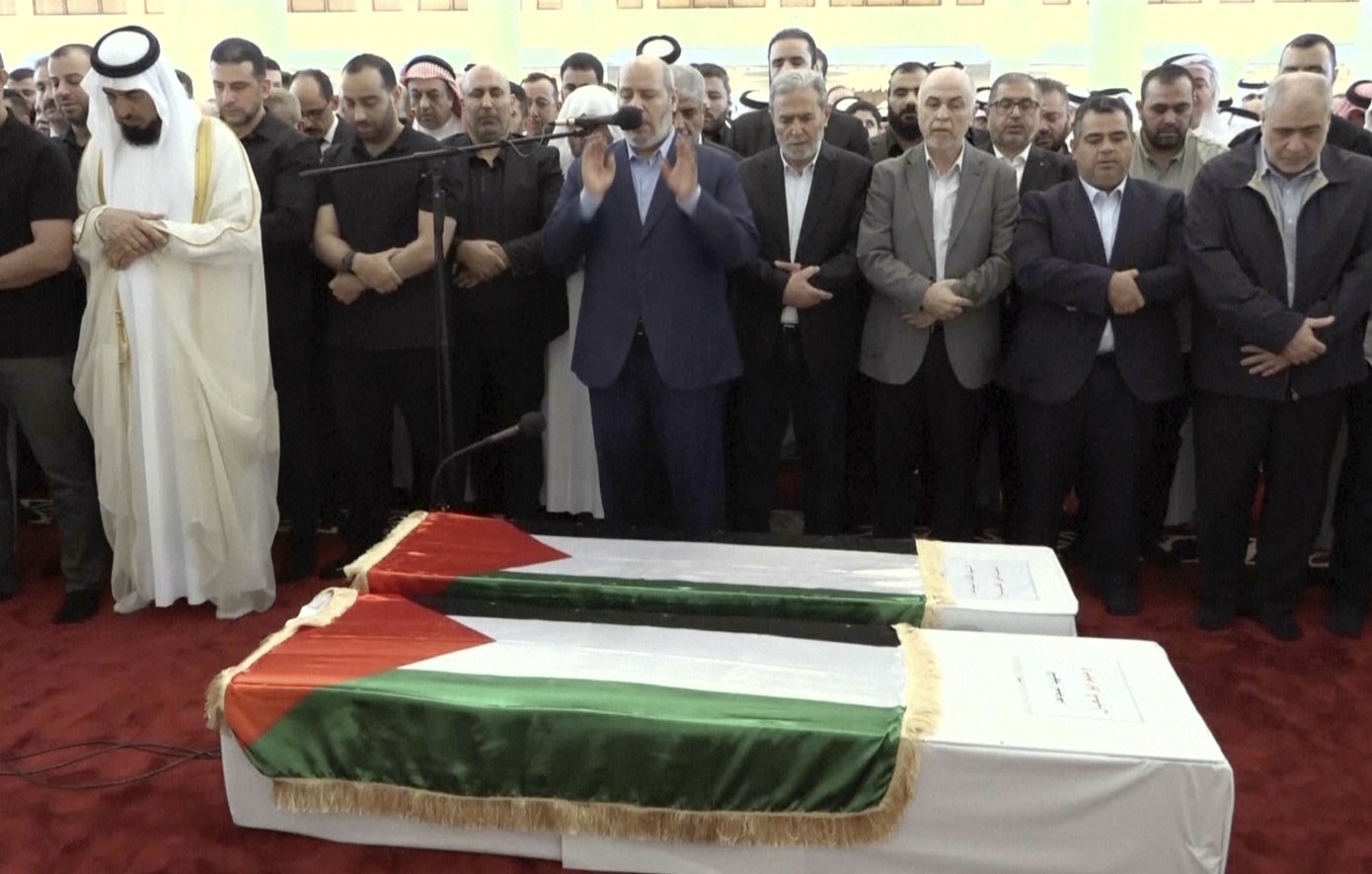Παρουσία σημαντικών προσωπικοτήτων η κηδεία του ηγέτη της Χαμάς, Ισμαήλ Χανίγια – Προειδοποιήσεις για εκδίκηση στο Ισραήλ