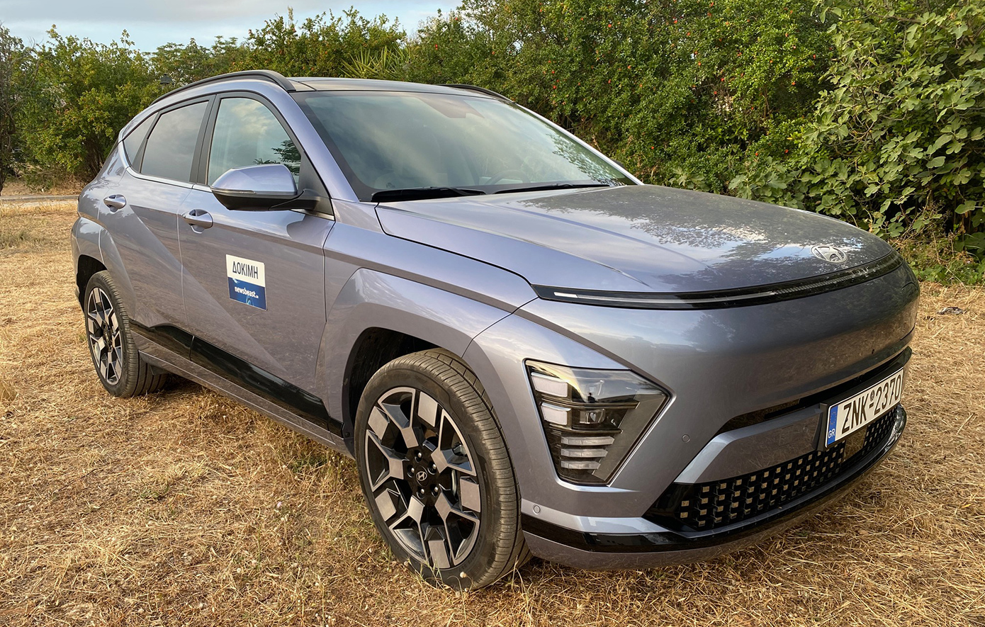 Οδηγούμε το Hyundai Kona Electric