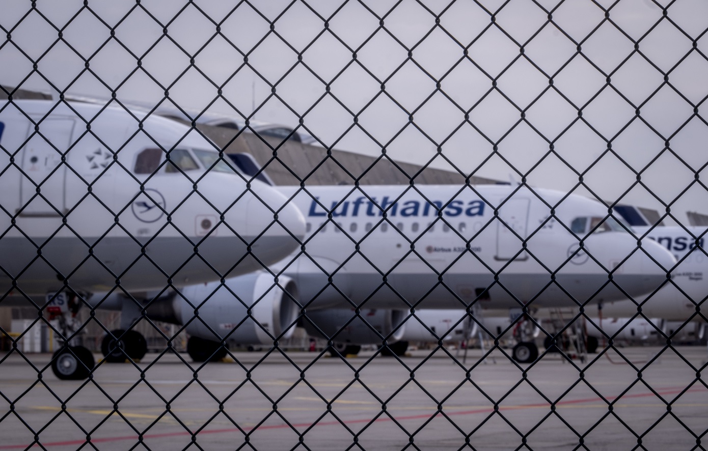 Η αεροπορική εταιρία Lufthansa παρατείνει την αναστολή χρήσης του ιρανικού και του ιρακινού εναέριου χώρου