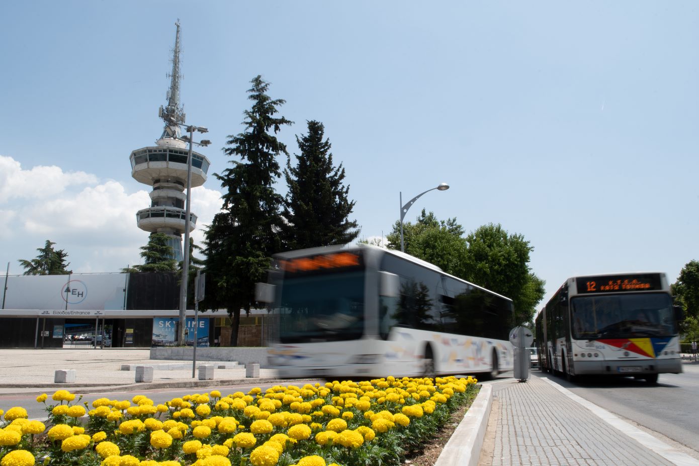 Ενισχυμένο κατά 16% πρόγραμμα δρομολογίων για τον ΟΑΣΘ