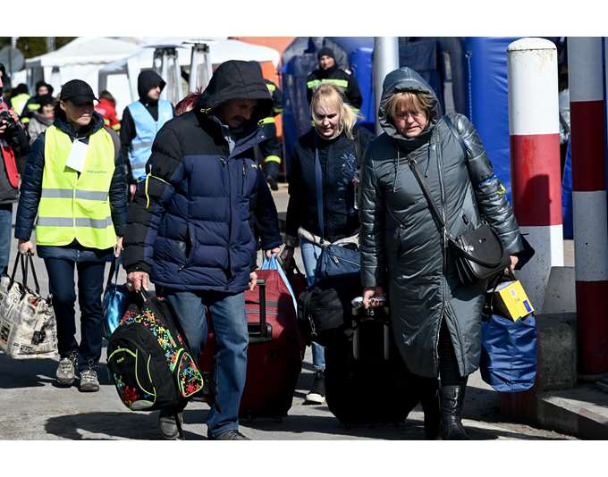 Μόνο οι Ουκρανοί από εμπόλεμες ζώνες θα δικαιούνται δωρεάν στέγη στην Ουγγαρία