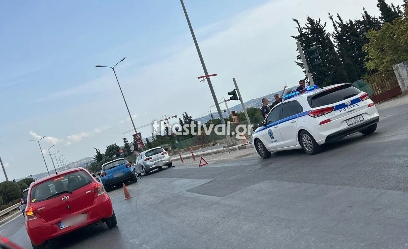 Πέθανε 59χρονος, ενώ οδηγούσε στη Θεσσαλονίκη &#8211; Το αυτοκίνητό του έπεσε σε τοίχο