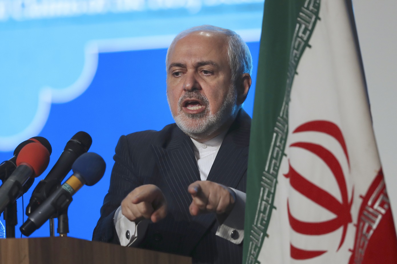 Νέος αντιπρόεδρος του Ιράν ο πρώην ΥΠΕΞ Ζαρίφ