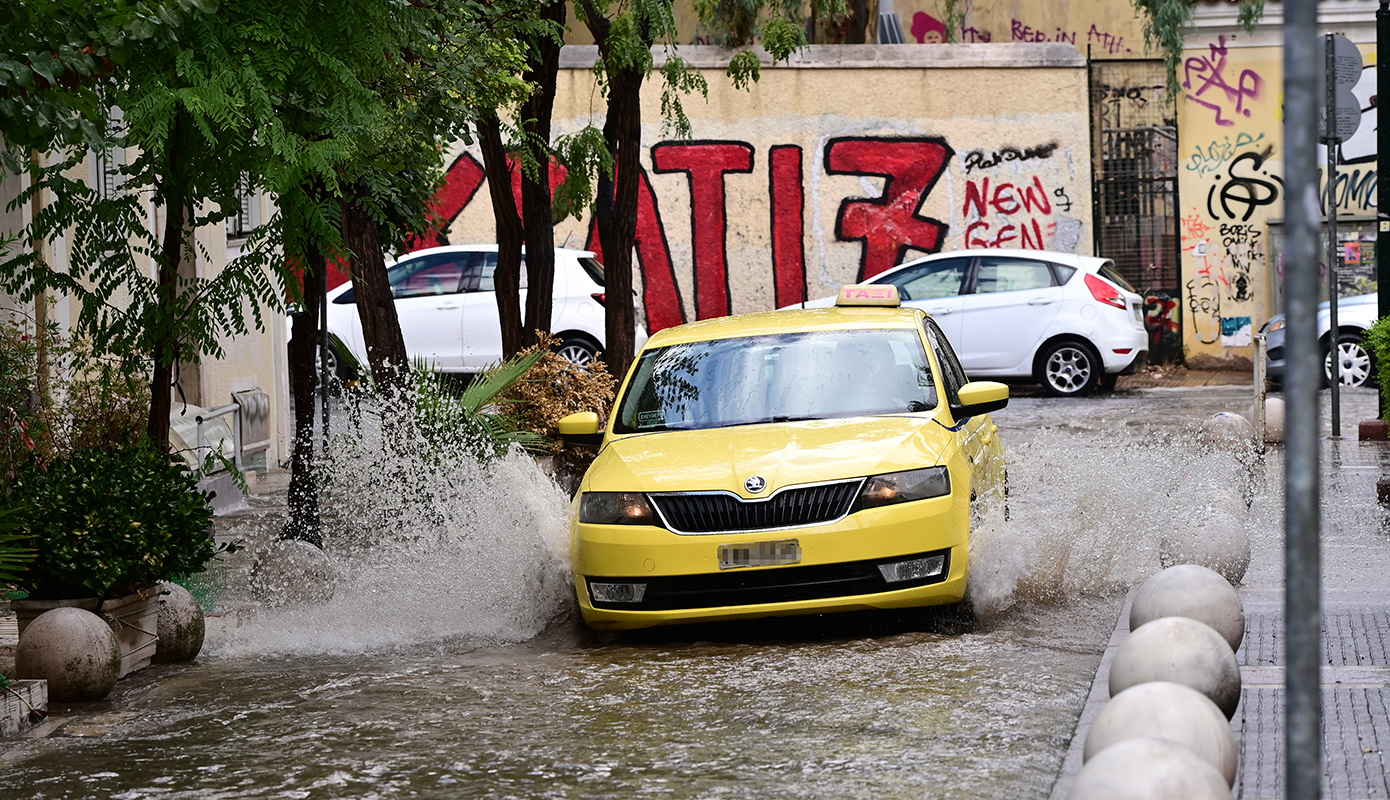 Τα πλημμυρικά προβλήματα στο επίκεντρο του Δημοτικού Συμβουλίου της Αθήνας