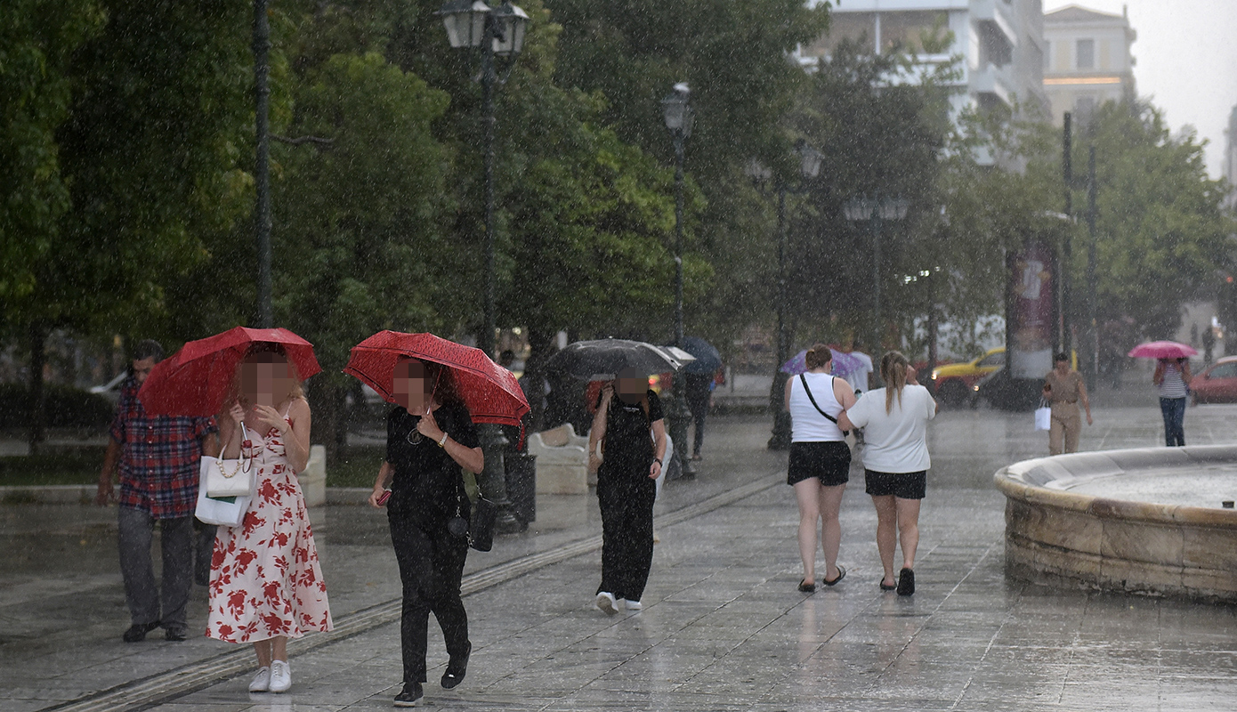 Καιρός: «Βροχές όπως αυτή στο φαράγγι της Σαμαριάς» την Παρασκευή &#8211; Προειδοποιήση Τσατραφύλλια, οι περιοχές «στο κόκκινο»