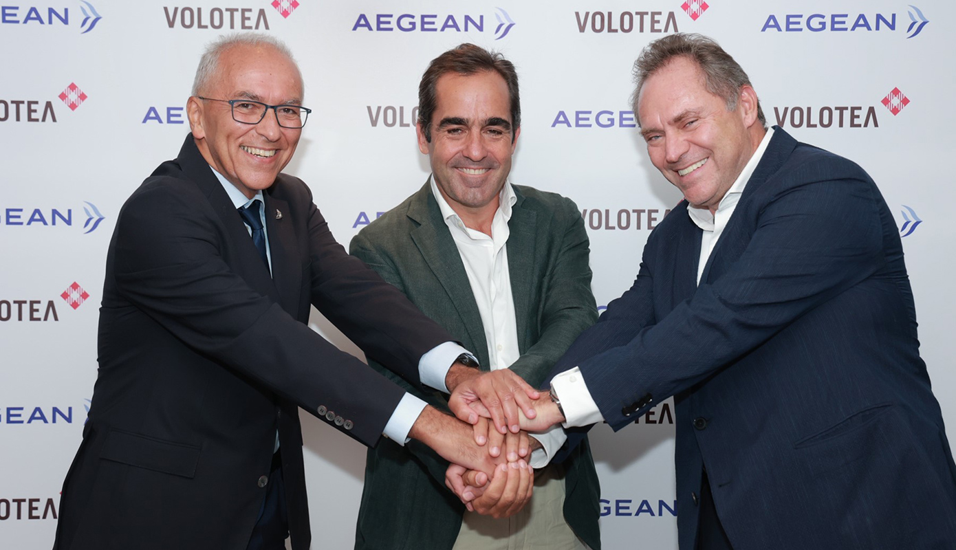 Η AEGEAN ανακοινώνει επένδυση στη Volotea ύψους €25 εκατ.