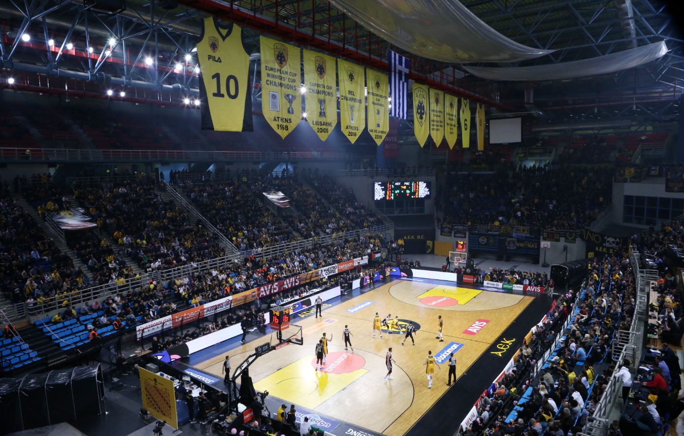 ΑΕΚ: Θέλει στη Sunel Arena το Final Four του BCL &#8211; Ικανοποίηση στη FIBA