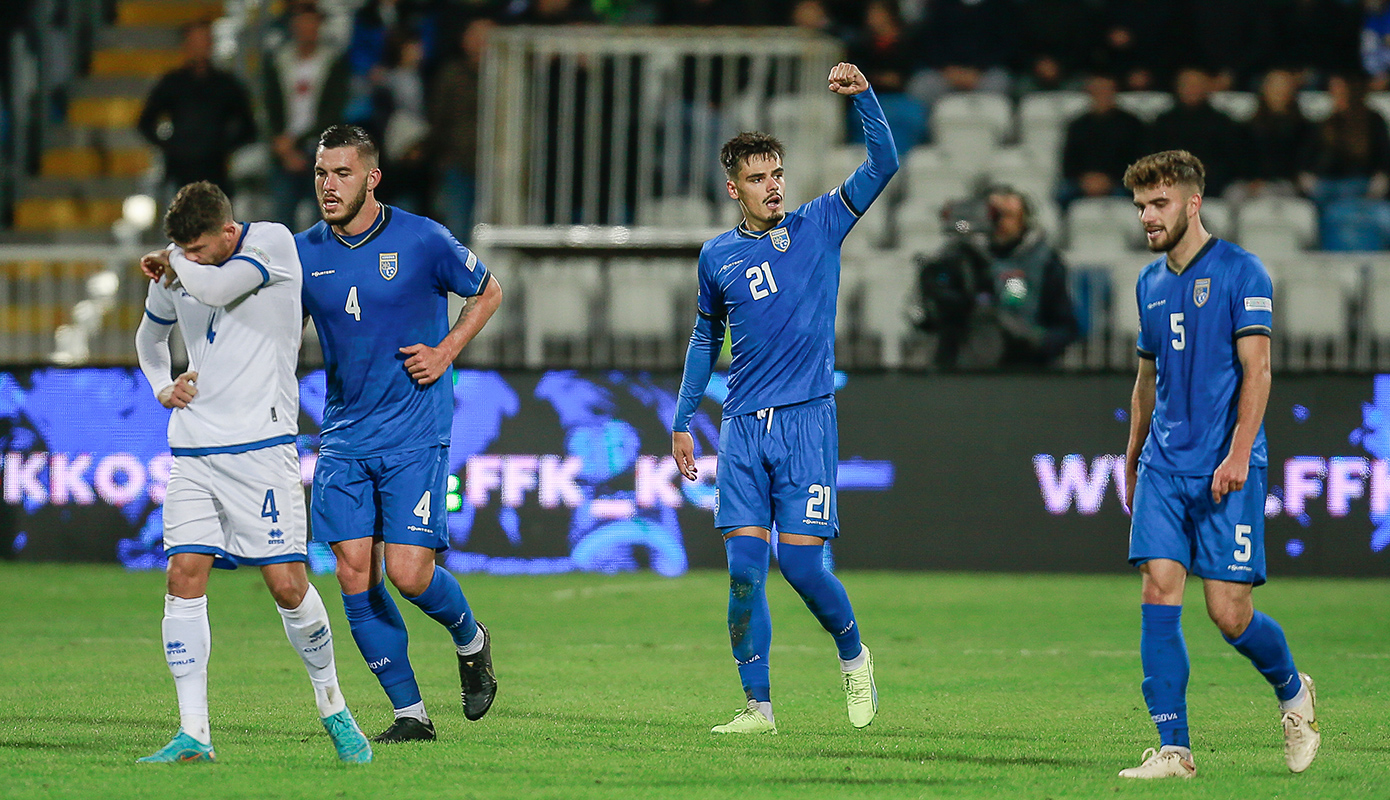 Nations League: Βαριά ήττα για την Κύπρο – Έχασε με 4-0 από το Κόσοβο