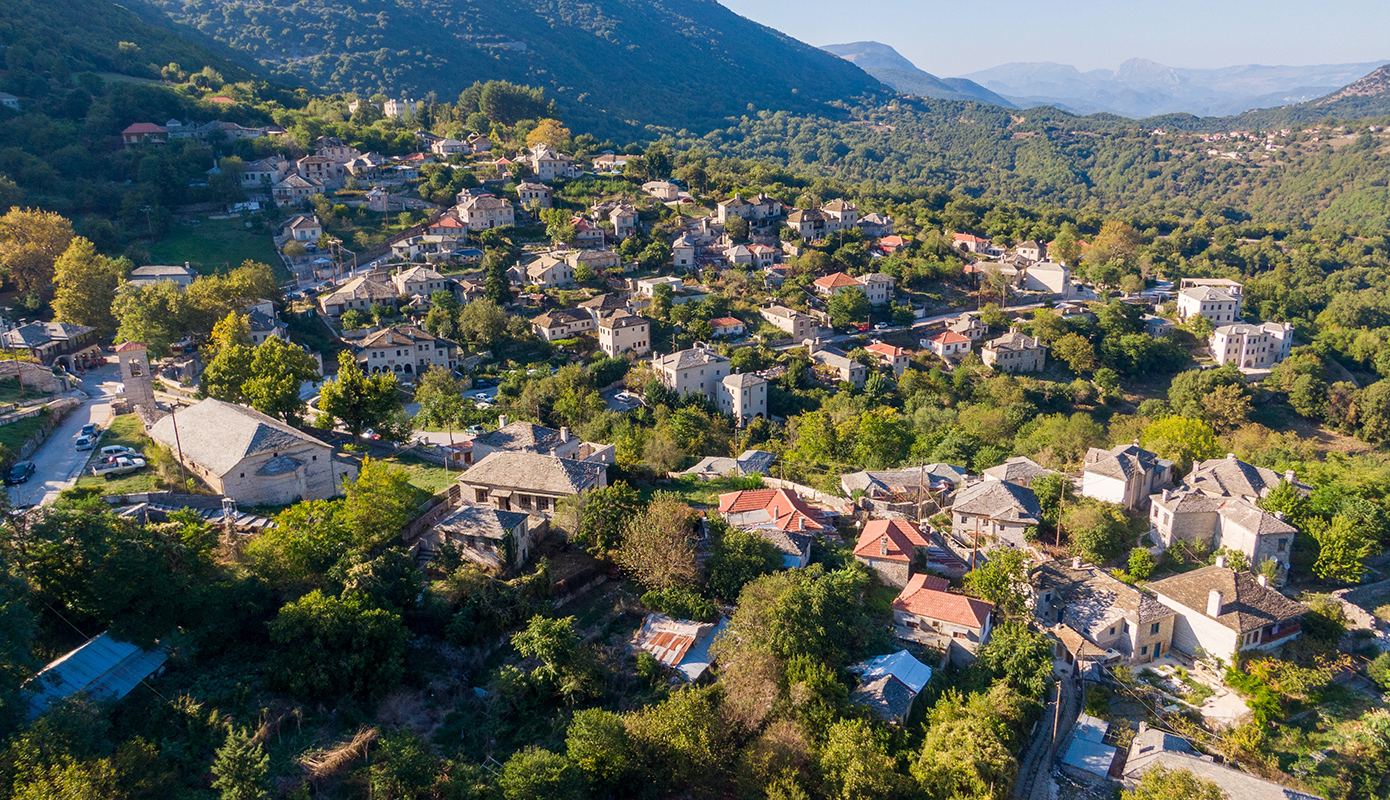 Το Ζαγοροχώρι που παίρνει άριστα σε όλα!