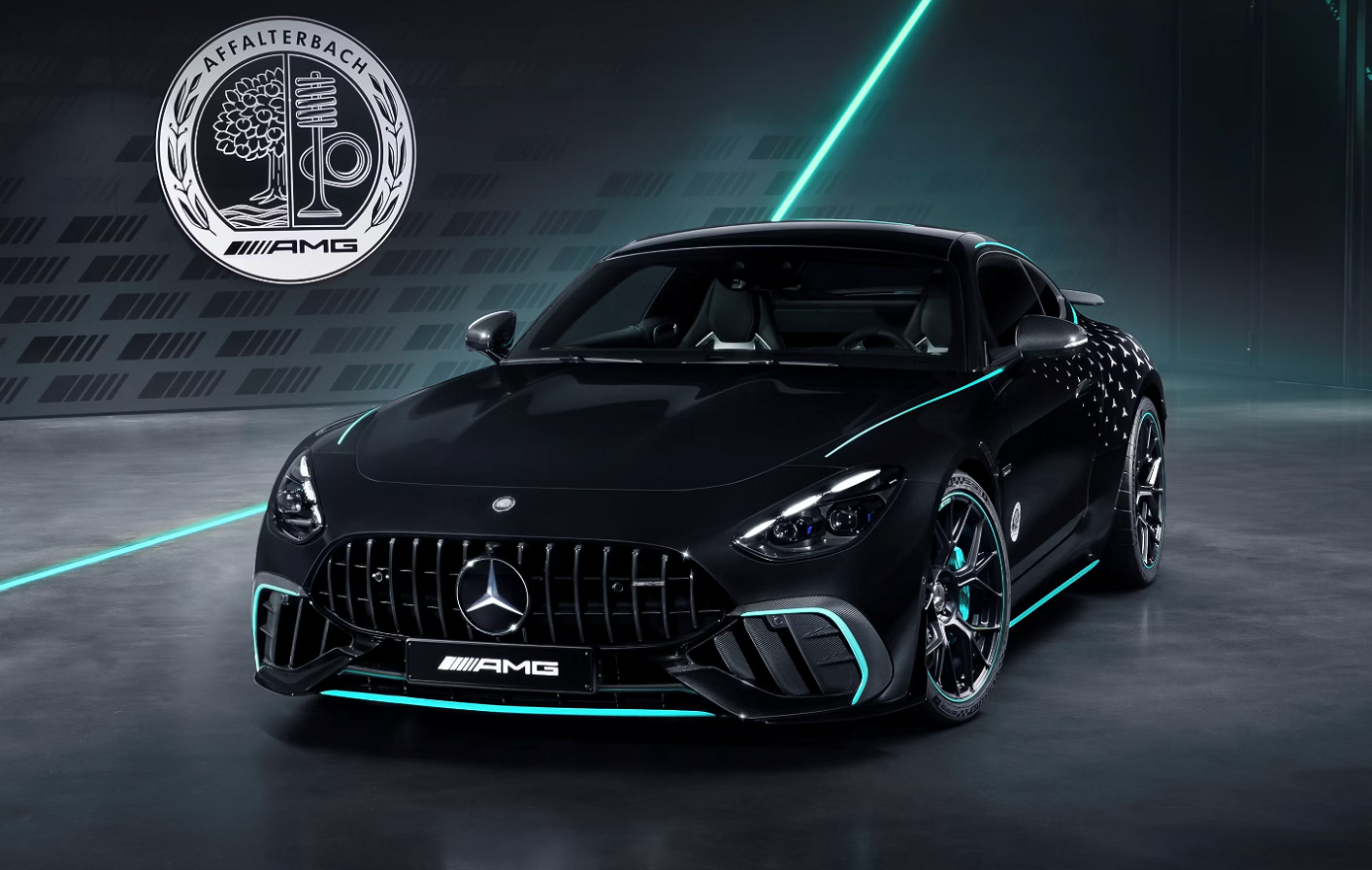 Η ειδική έκδοση AMG GT της Mercedes καταφθάνει εγκαίρως για το Grand Prix F1 της Σιγκαπούρης