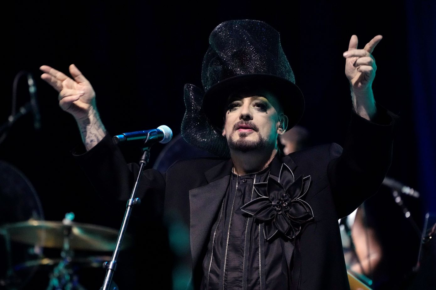 O Boy George διαθέτει προς ενοικίαση την έπαυλή του στο Βόρειο Λονδίνο προς 65.000 στερλίνες τον μήνα