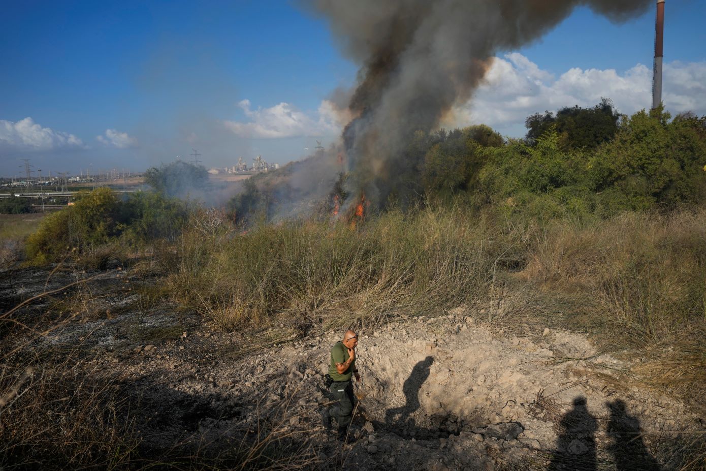 Πύραυλος που εκτοξεύτηκε από την Υεμένη, κατέπεσε σε μη κατοικημένη περιοχή στο Ισραήλ &#8211; Ήχησαν σειρήνες στο Τελ Αβίβ