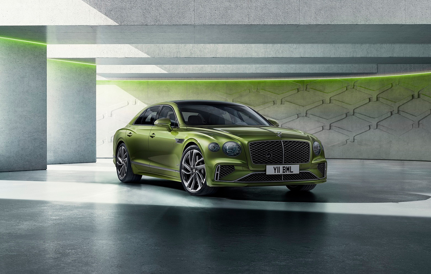 Νέα Bentley Flying Spur