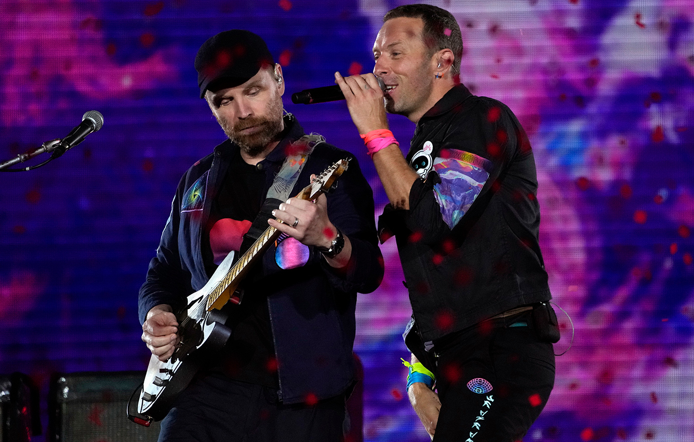 Οι Coldplay δωρίζουν μέρος των εσόδων από συναυλίες τους για την ενίσχυση μικρών συναυλιακών χώρων