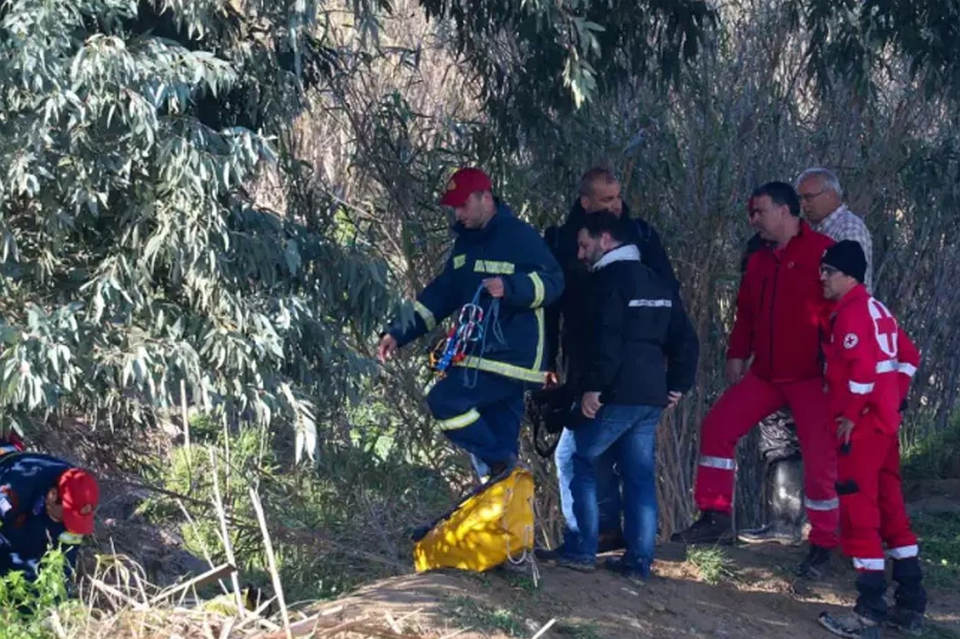 Επιχείρηση διάσωσης άνδρα 61 ετών στα Ζαγοροχώρια