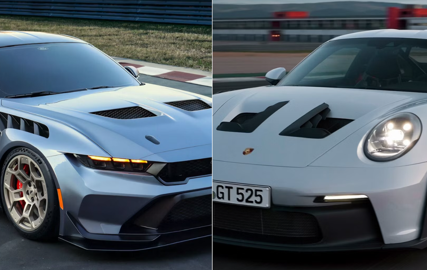 Η Ford Mustang GTD νικάει την Porsche GT3 RS σε ένα βασικό τομέα