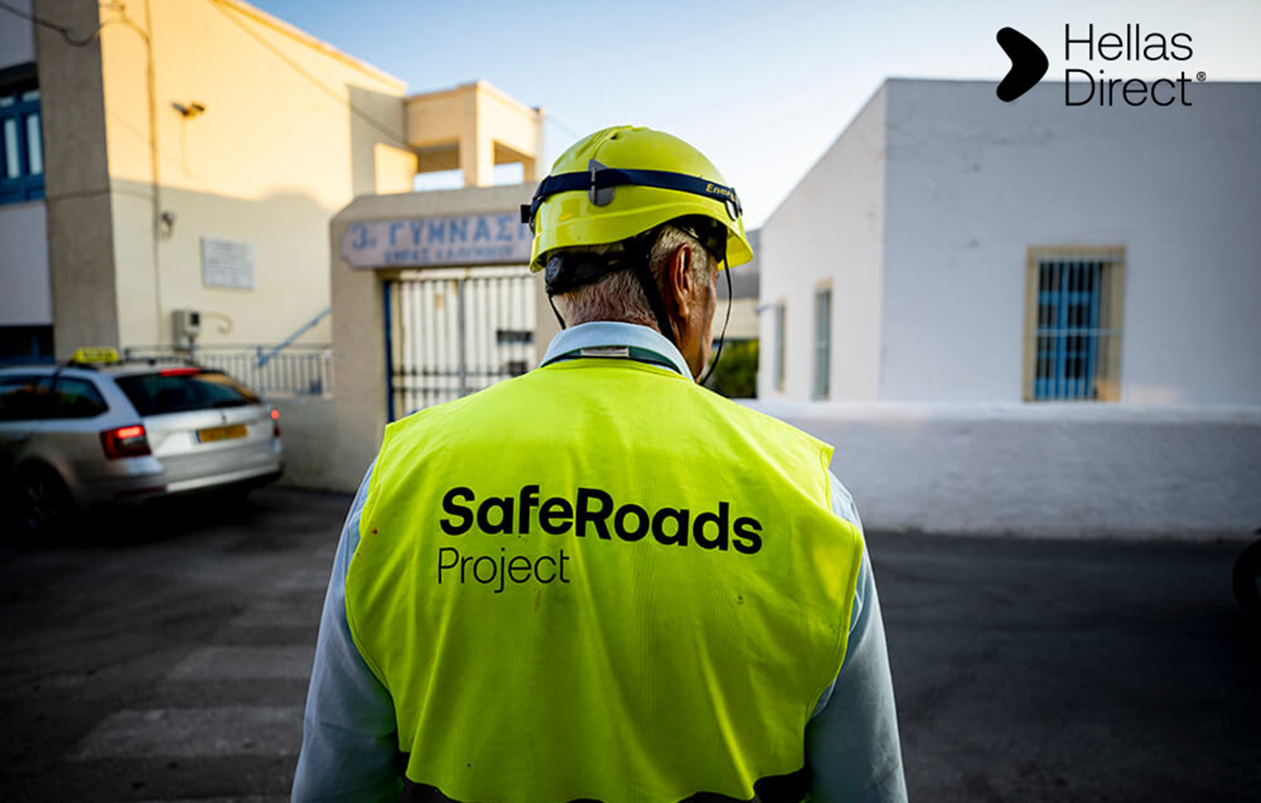 Το Safe Roads project της Hellas Direct ταξίδεψε στην Κάλυμνο κι έβαψε διαβάσεις στα σχολεία του νησιού